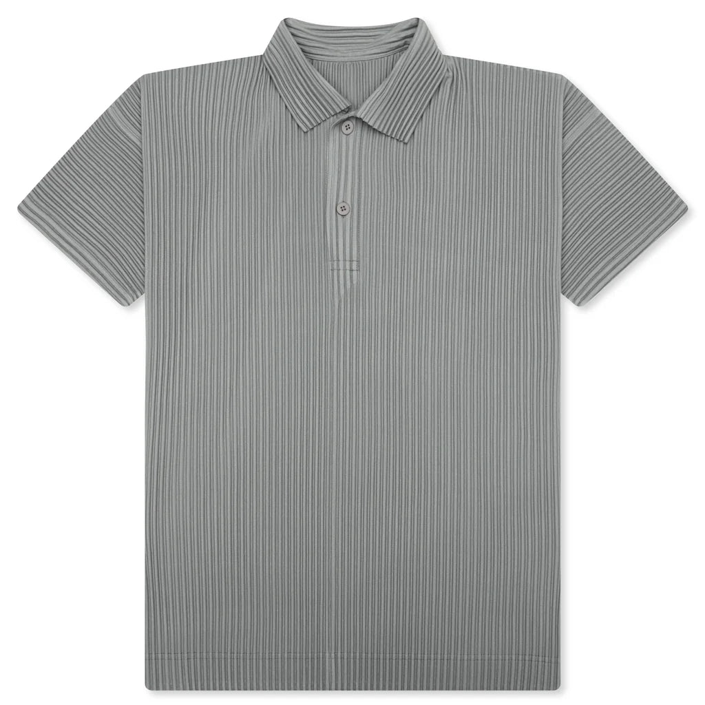 MC May Polo Shirt Warm Grey