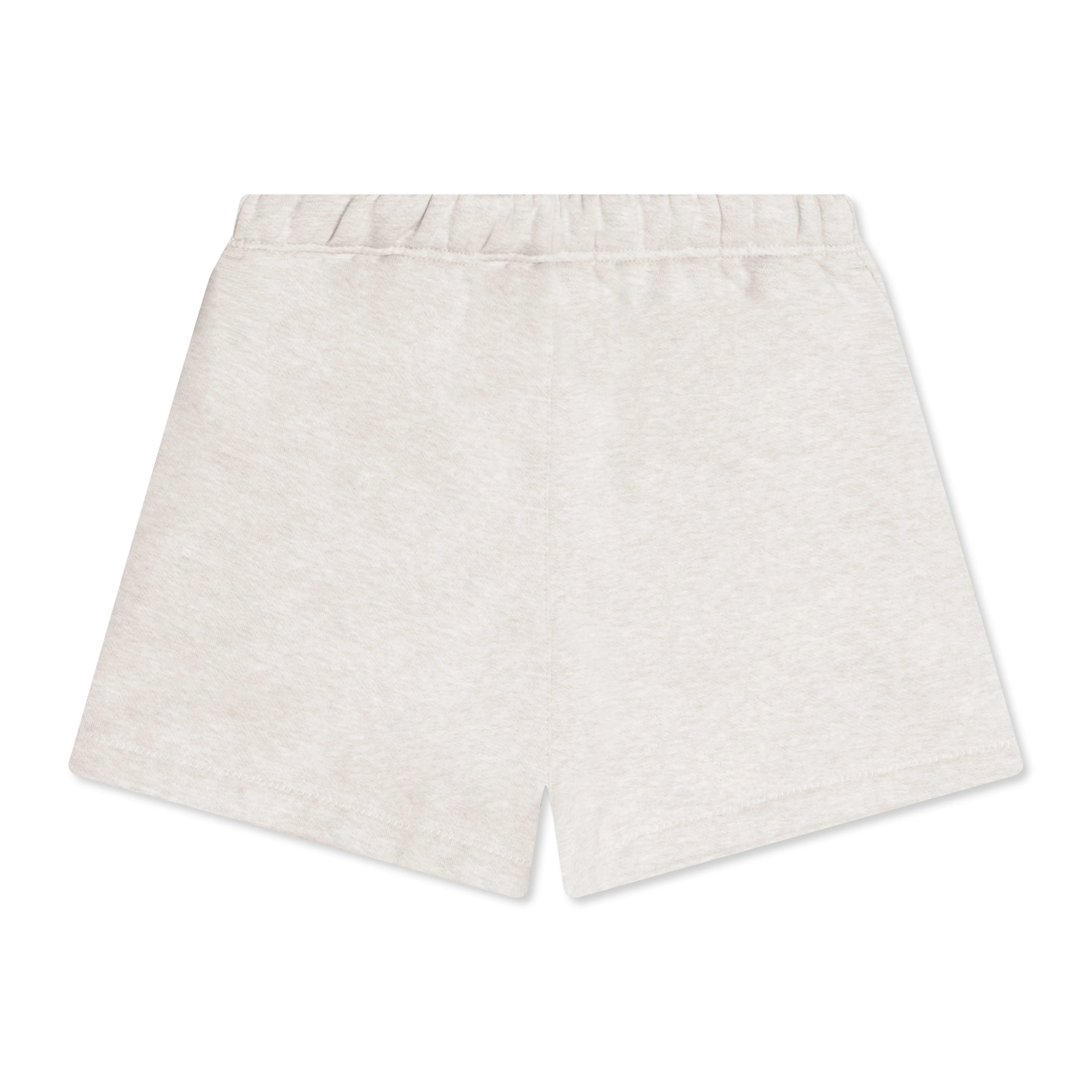 Kids Fleece Soccer Short Heather Stone