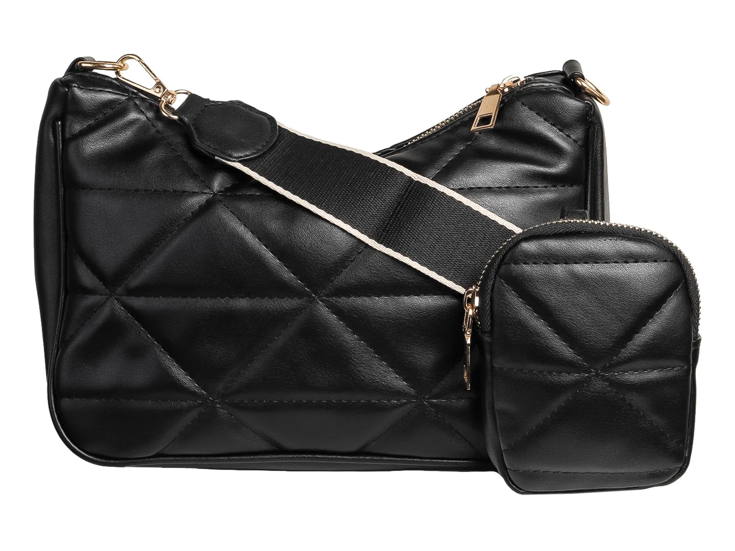 Bolsa Felianna Hobo Negro para Mujer