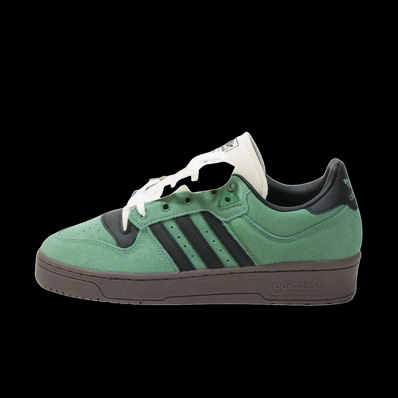 Adidas Rivalry 86 Low Green Core Black Gum
