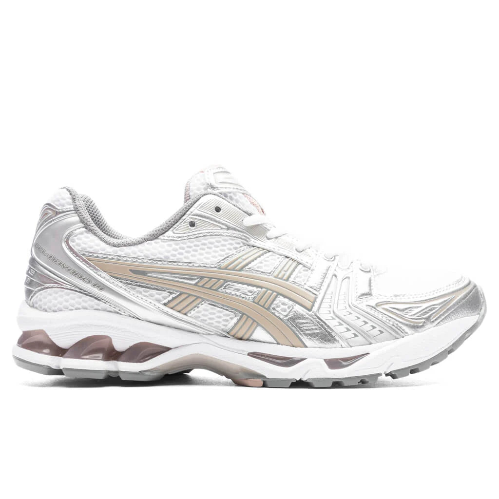 Womens Gel Kayano 14 White Moonrock