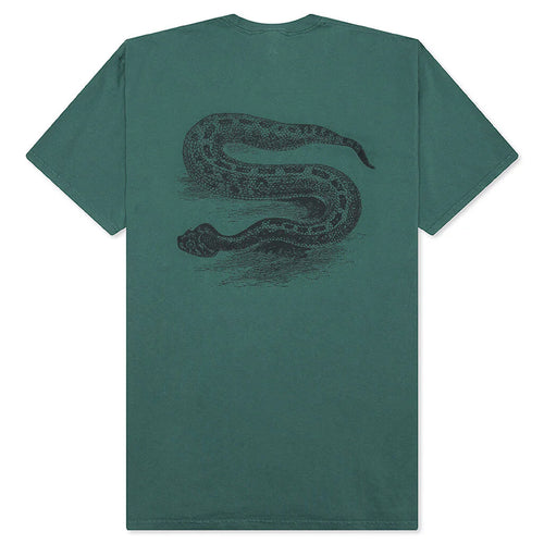 Serpent Pigment Dyed Tee Pine