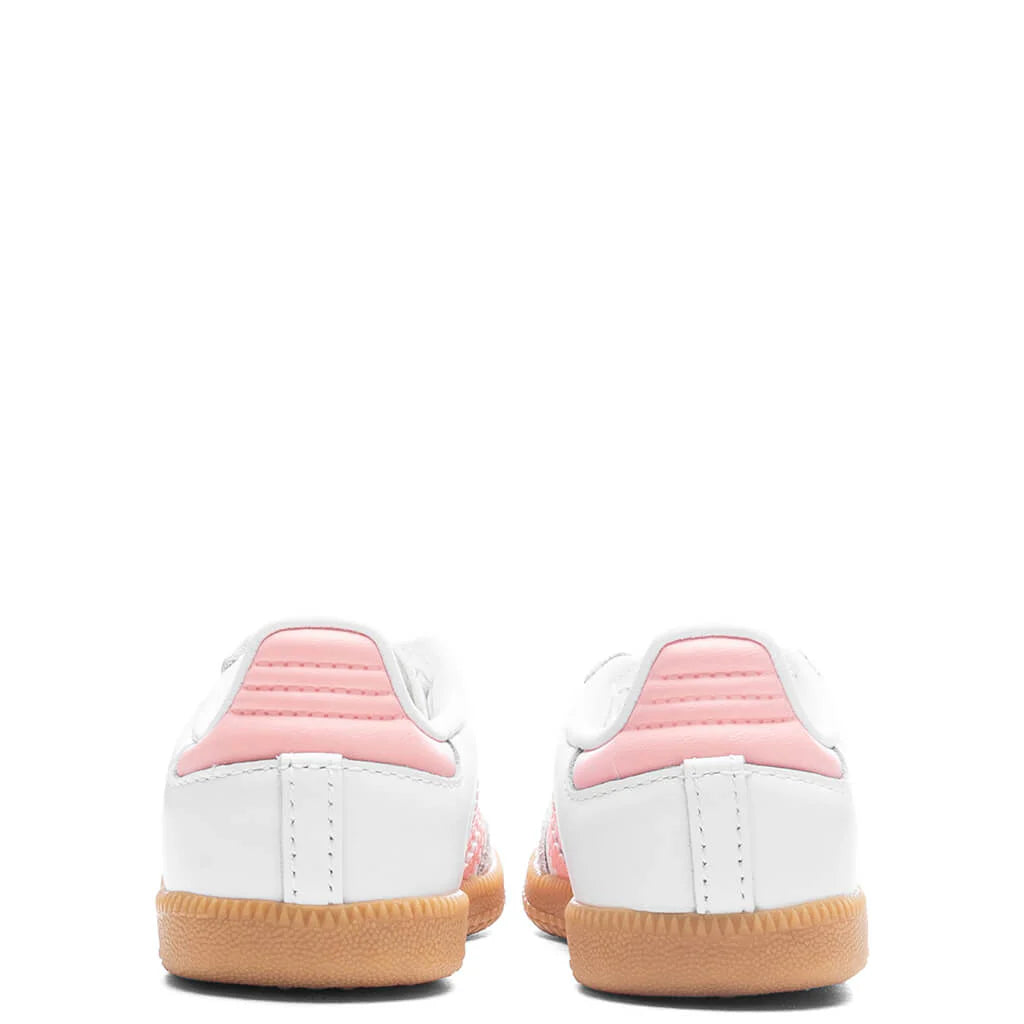 Toddlers Samba OG Cloud White Semi Pink Spark Gum