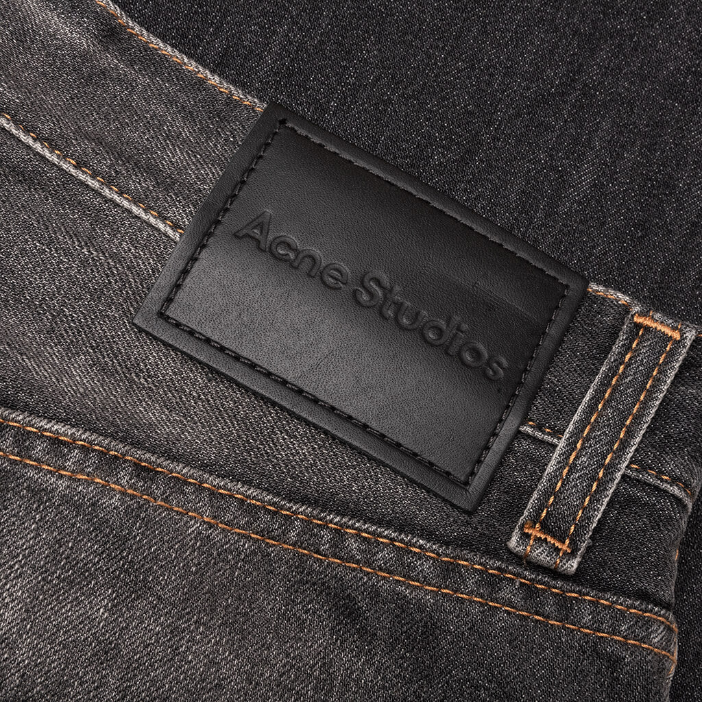 2023 Black Trafalgar Loose Fit Jeans Black
