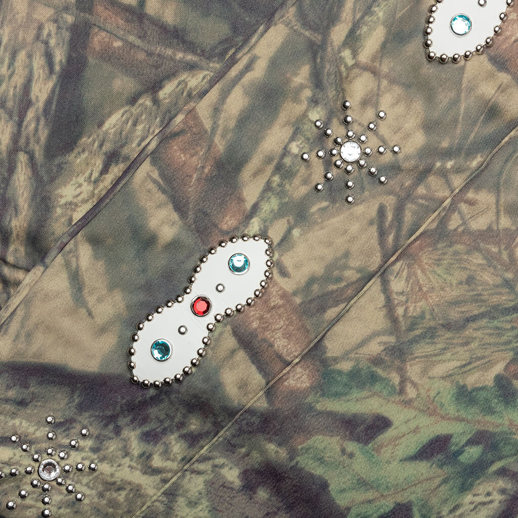 Fasination Track Pant Camo