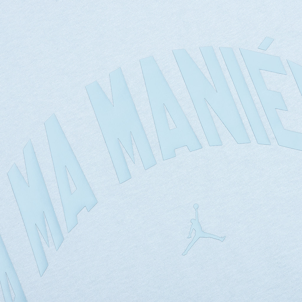 Jordan x A Ma Maniere S S Tee Light Armory Blue