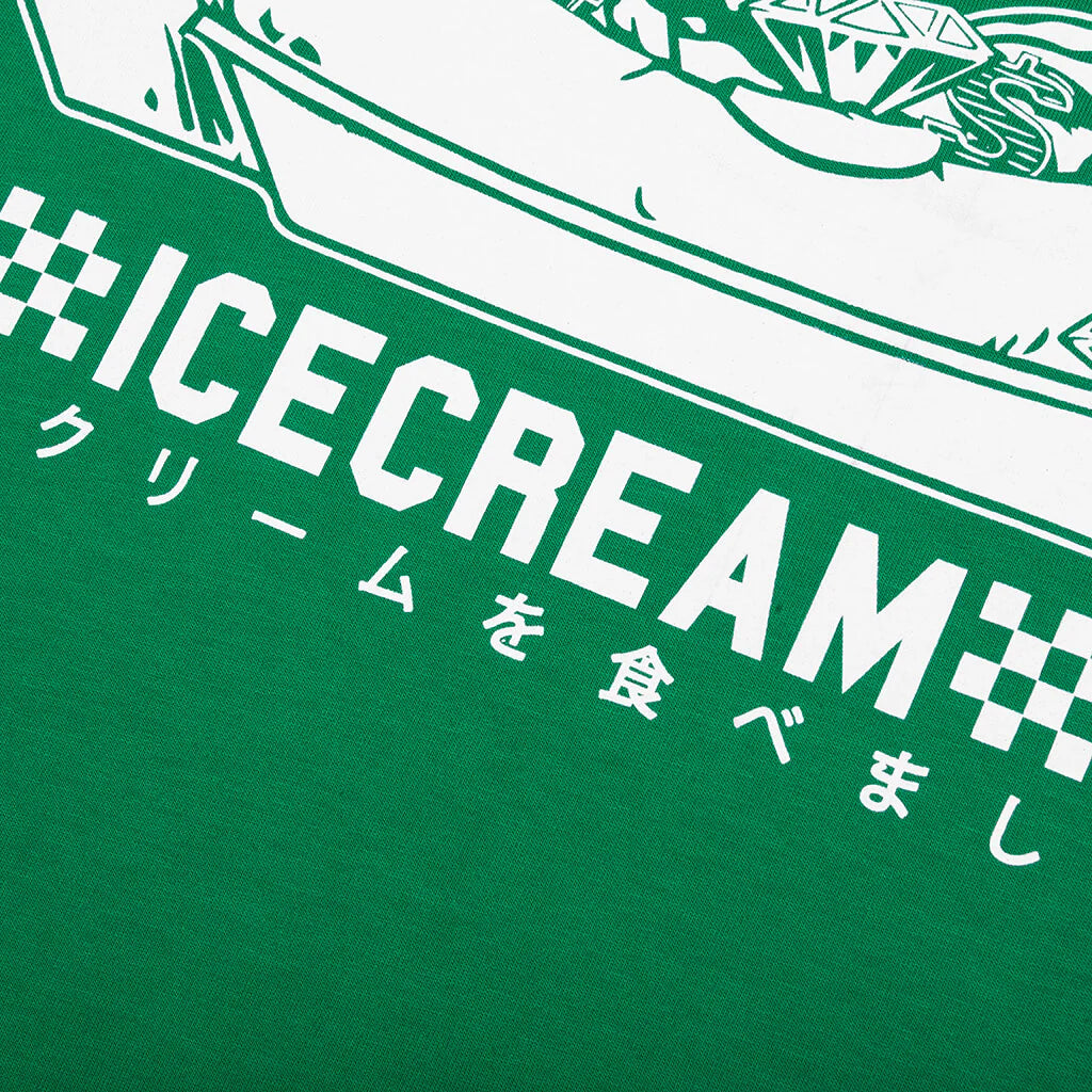 IC Diner Food S S Tee Jolly Green