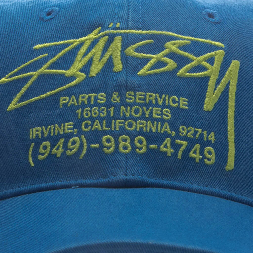 LP Service Mesh Strapback Cap Blue