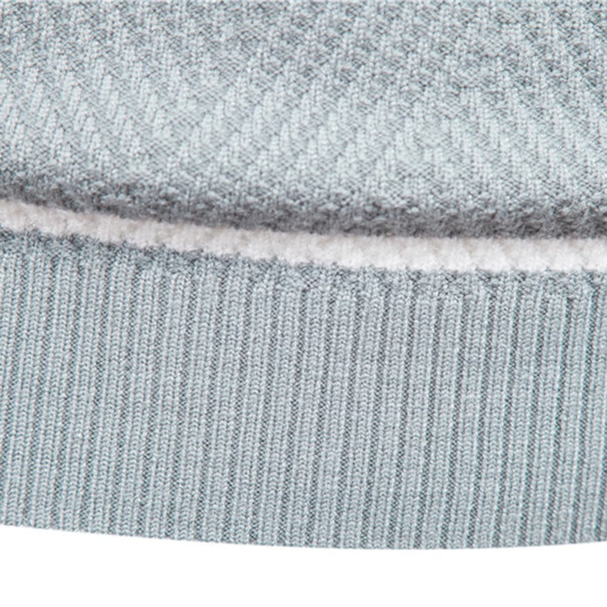 Mens Crew Neck Pullover Striped Sweater