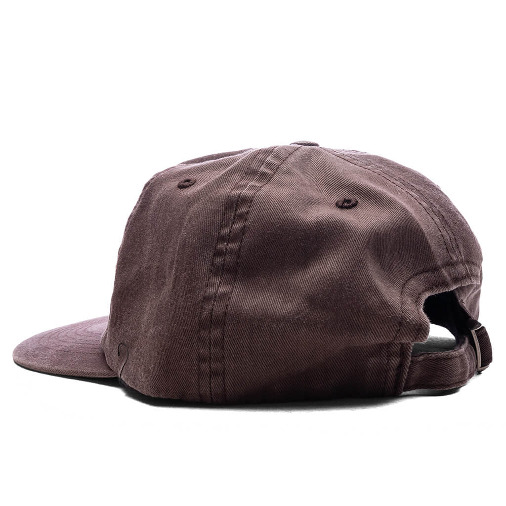 Store Logo 6 Panel Hat Brown