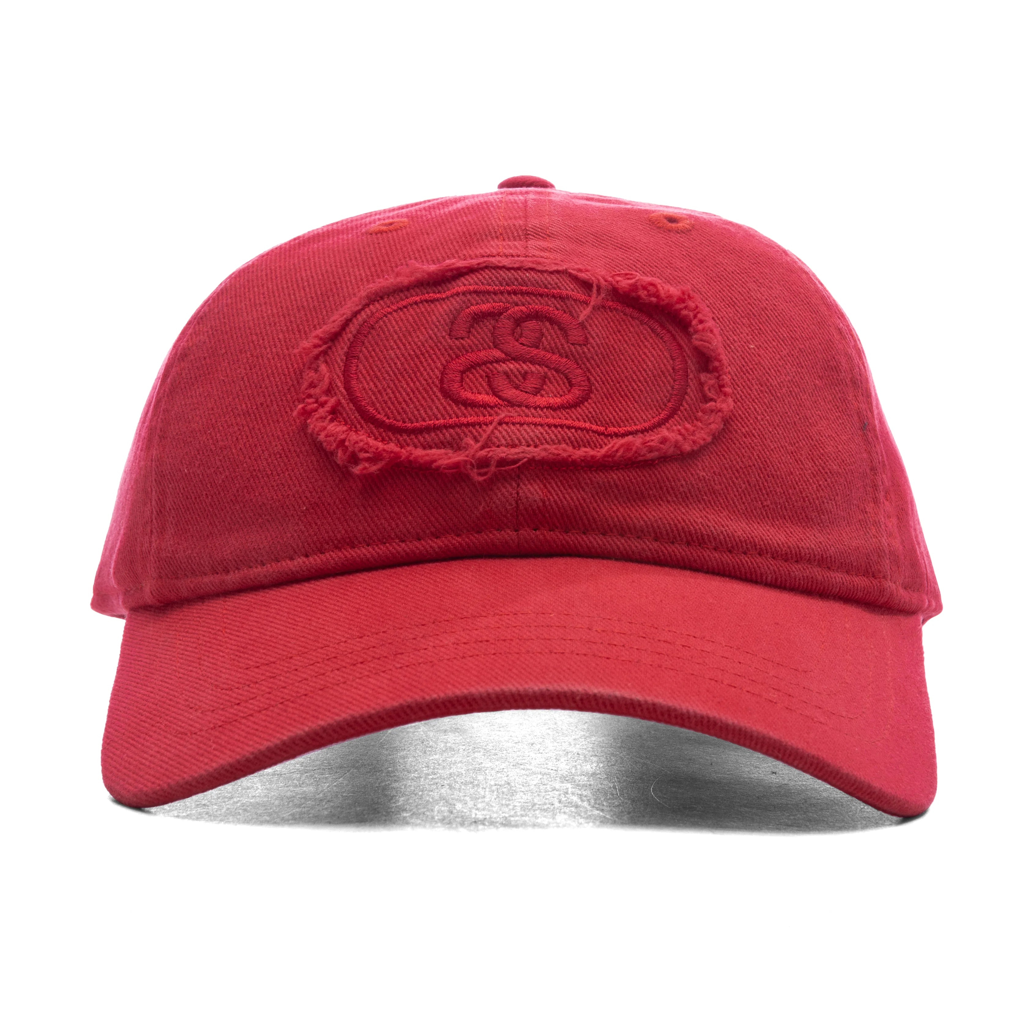 Low Profile Pill Strapback Red