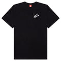 Waitress S S Tee Black