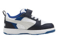 Tenis PUMA Rebound V6 Lo AC Blanco para Niño