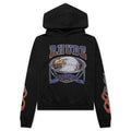 Screaming Eagle Hoodie Vintage Black