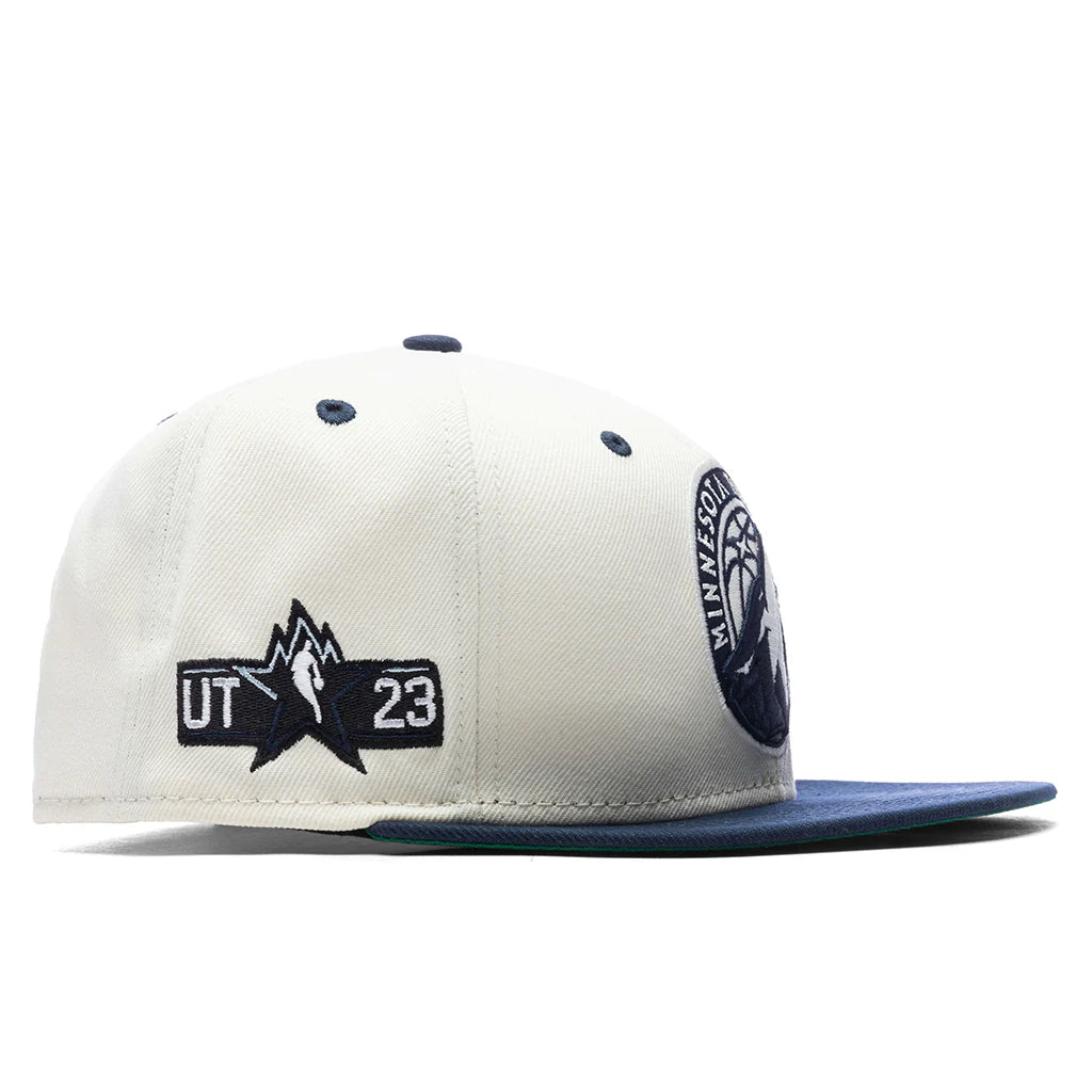 Feature x New Era NBA 9FIFTY Snapback Minnesota Timberwolves