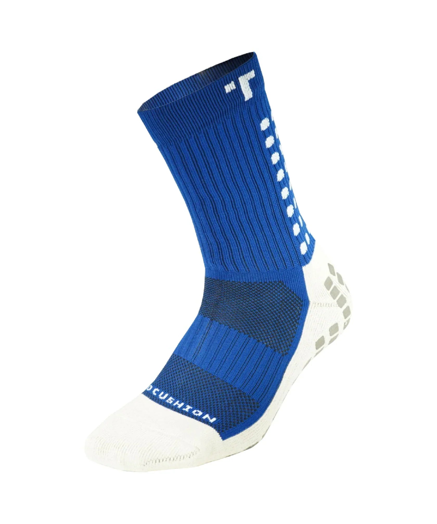 TRUsox 30 Mid Calf Cushioned Grip Socks