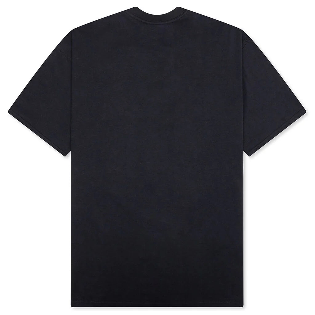 NSW SS Max90 Tee 2K4 Off Noir University Red