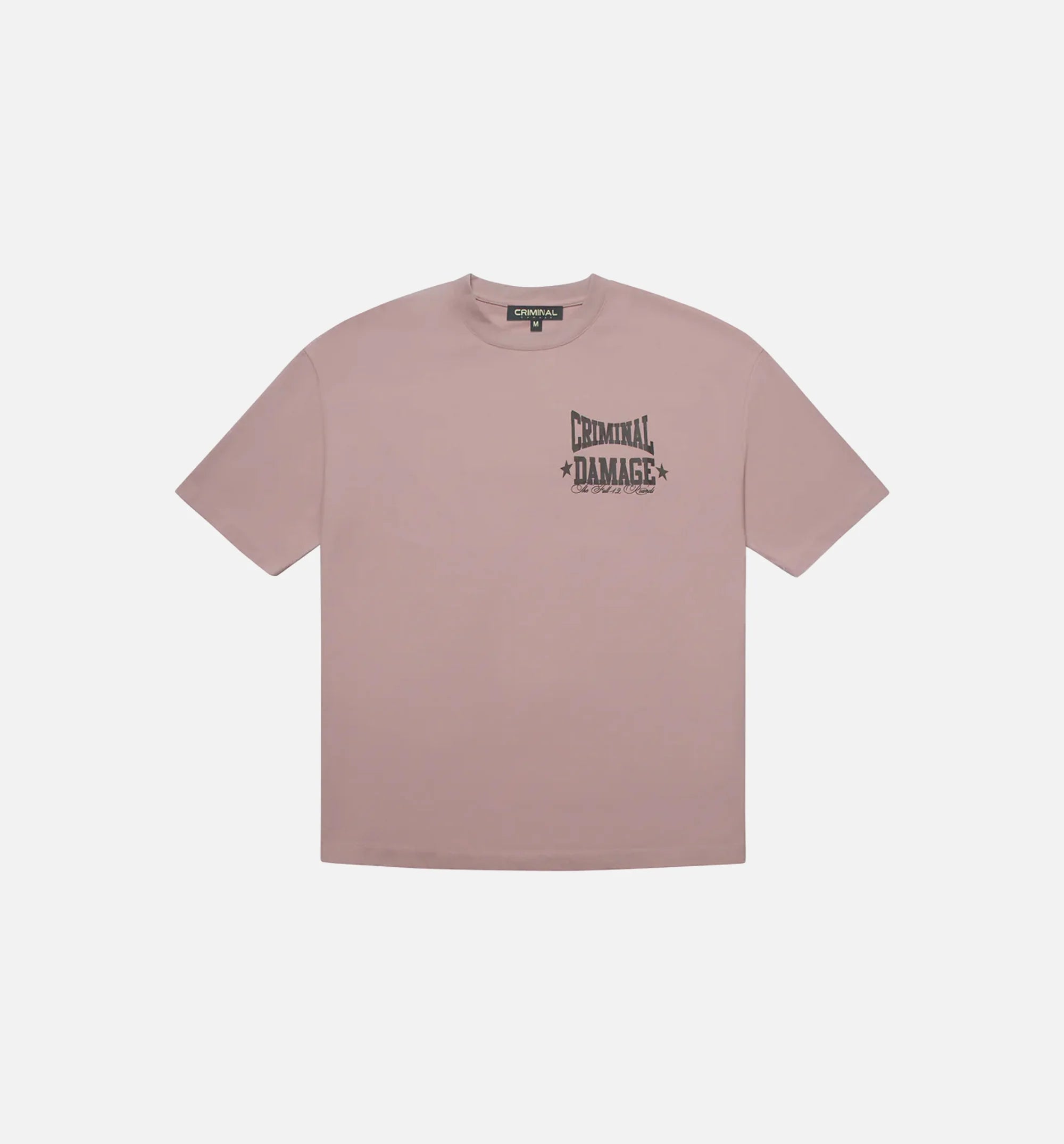 Boxing Gym Mens Short Sleeve Shirt Lilac