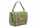 Bolsa de Hombro MM Bolsas Color Matcha para Mujer