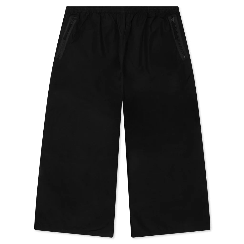 Relaxed Fit Trousers Black