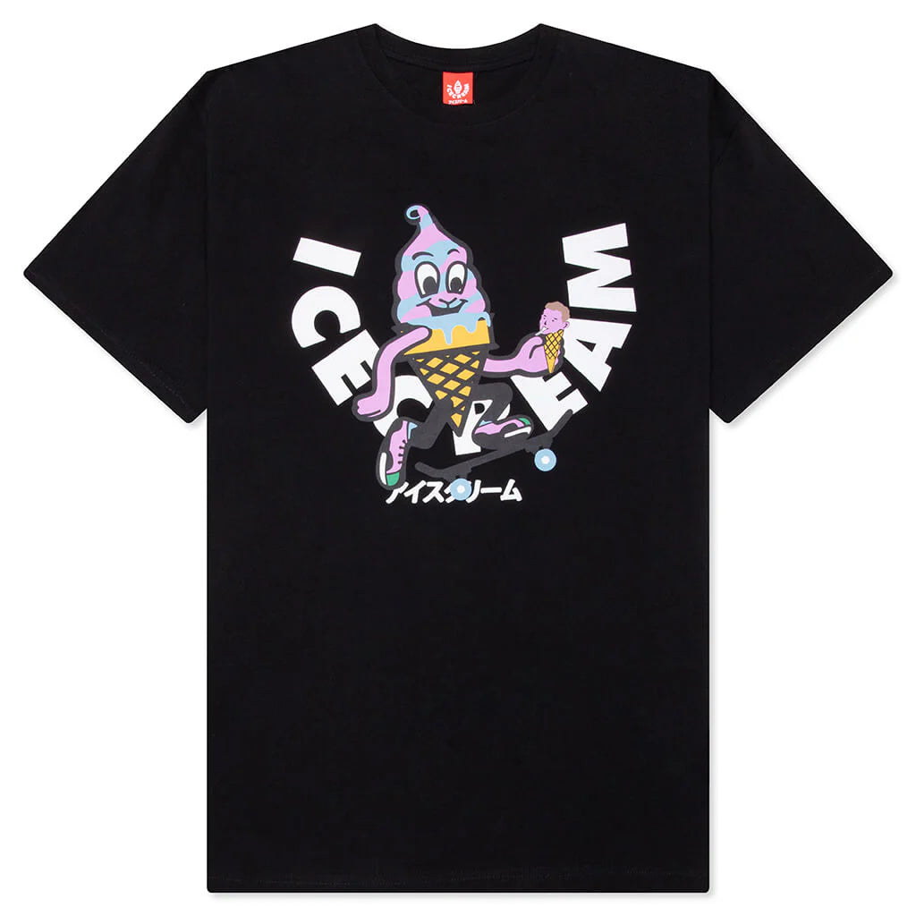 Skate Cone S S Tee Black