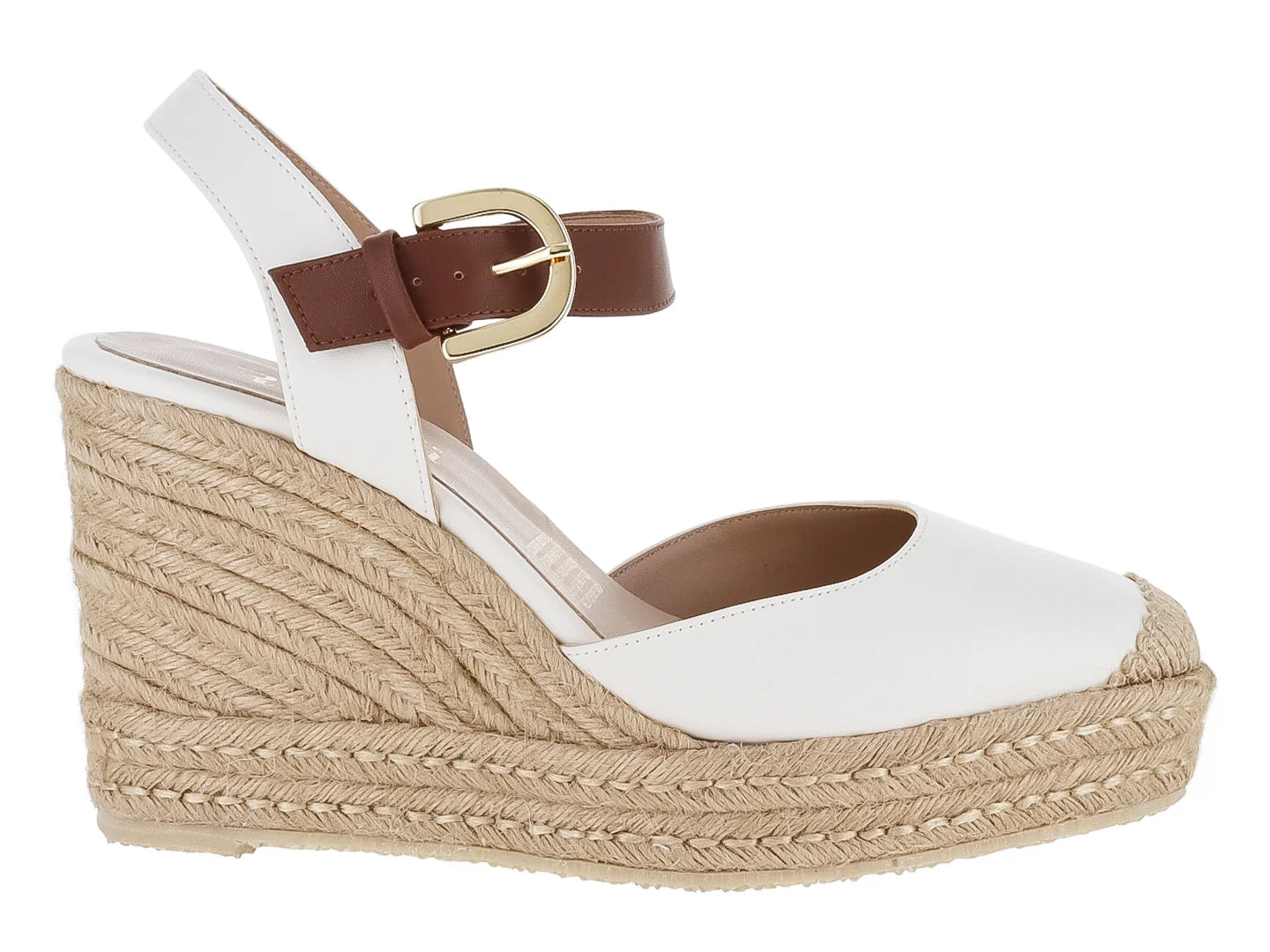 Alpargatas Felipe Rivera Color Latte para Mujer