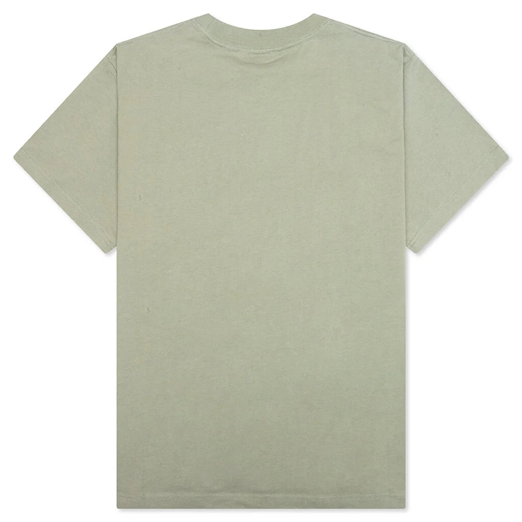 Cowboy Tee Oil Green