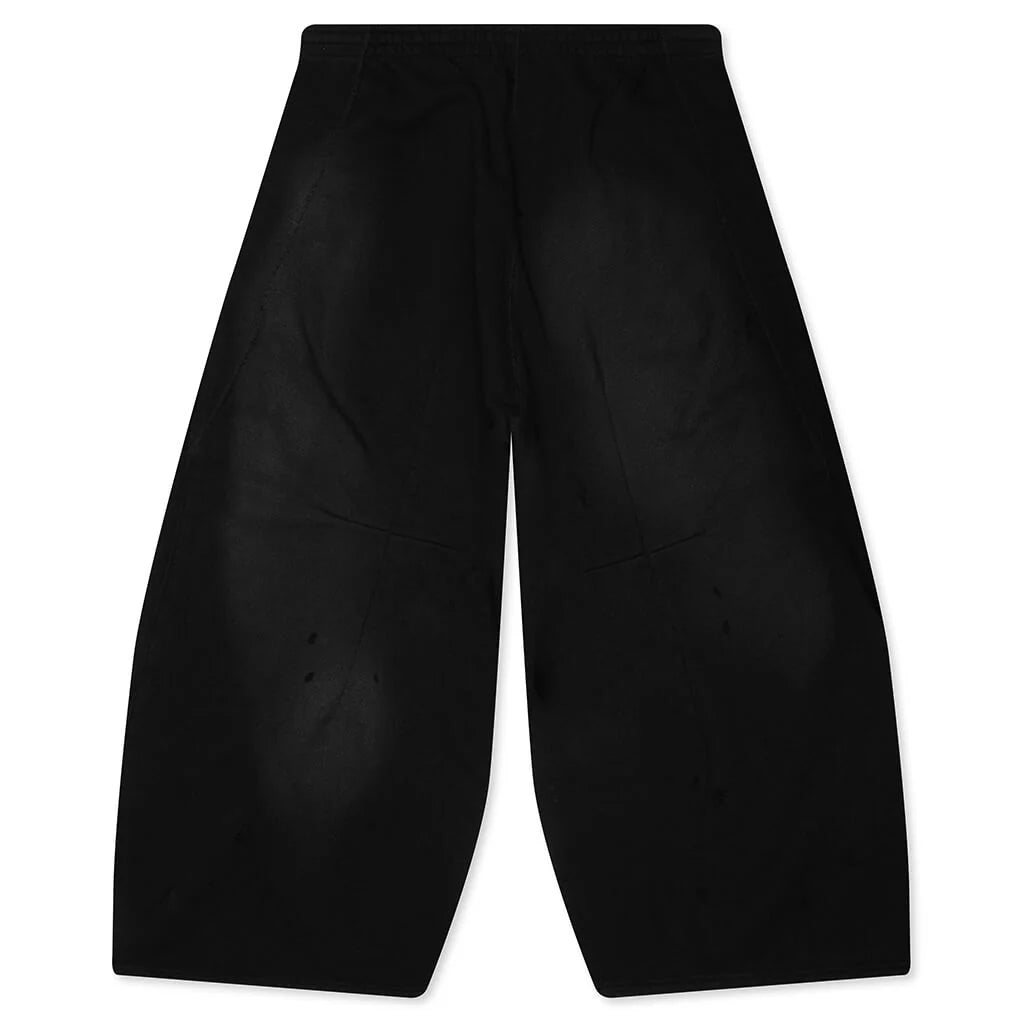 Deconstructed HD Sweat Pant Black