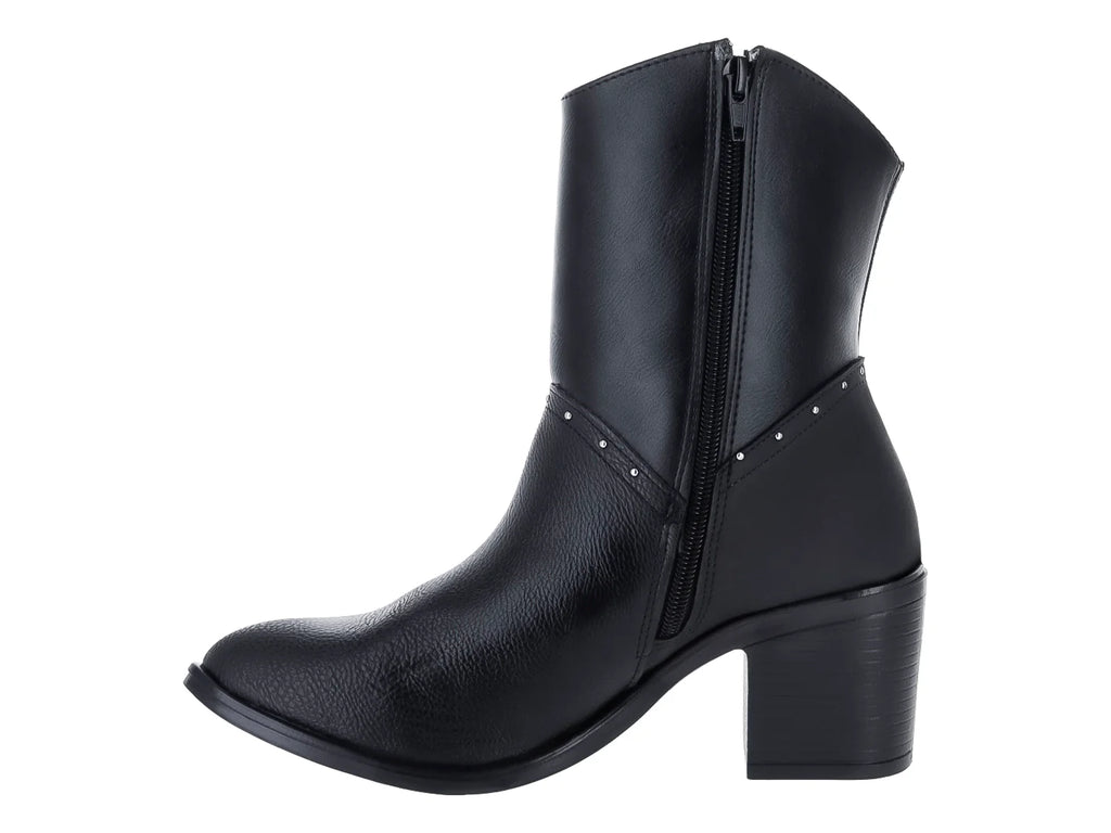 Botas Luna Rosa Negro para Mujer