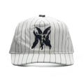 NY Flame Snapback White