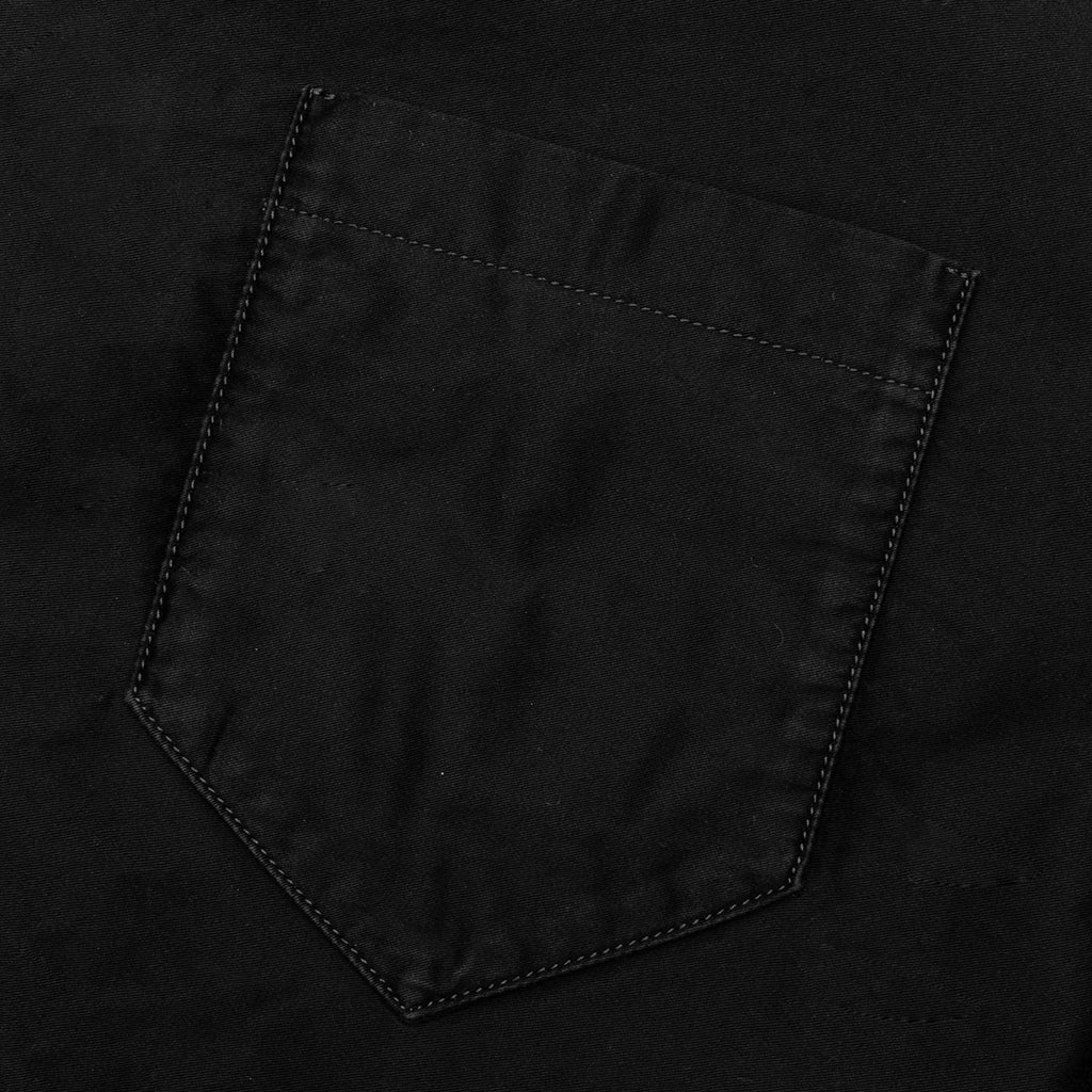 L S Shirt Black
