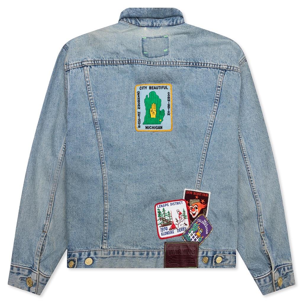 Gentlemans Denim Jacket Multi