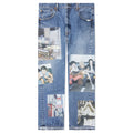 Tabloid Denim Blue