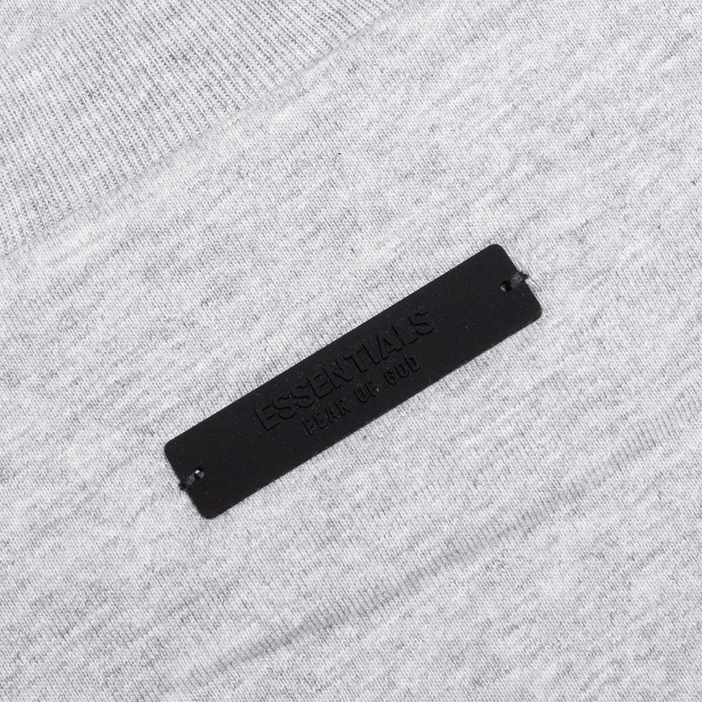 Kids Jersey Long Sleeve Tee Light Heather Gray