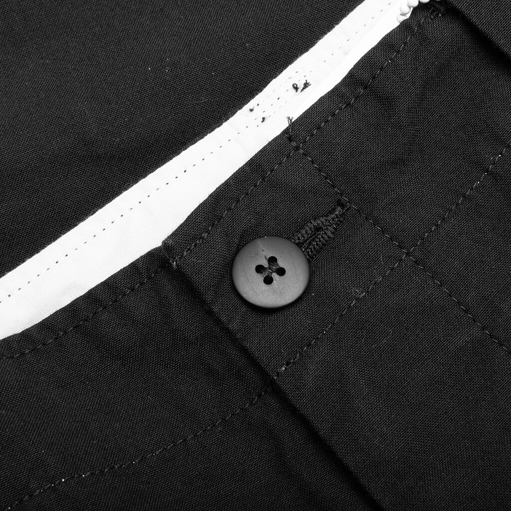 Field Chino Pants Black