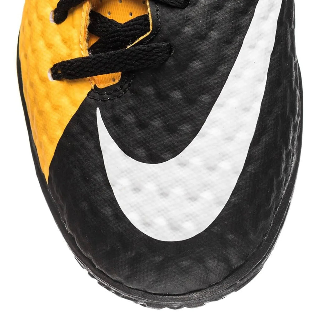 Nike Jr HypervenomX Phelon III IC Indoor Soccer Shoes Laser Orange White Black