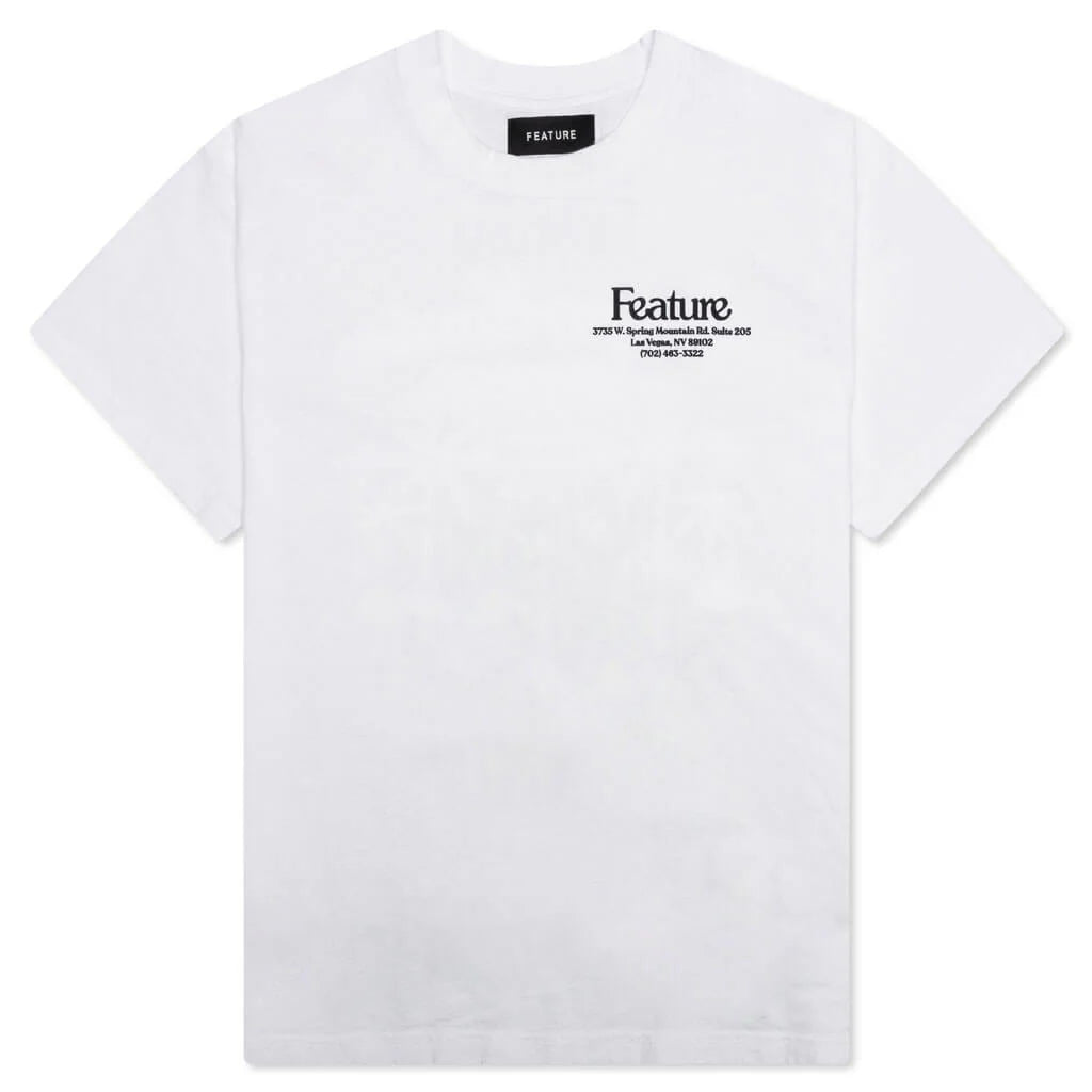 NFX S S Tee White