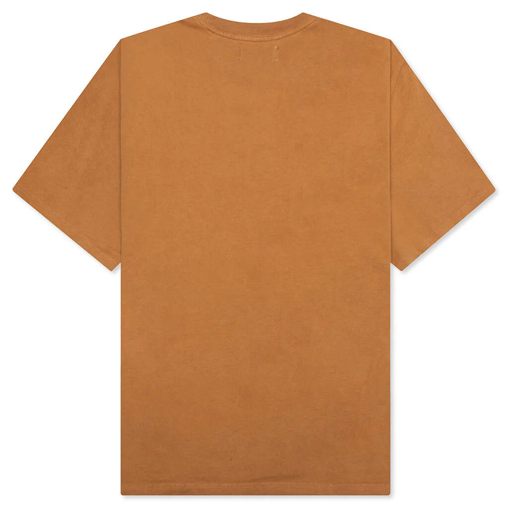 Inner City Love 20 Short Sleeve Tee Brown