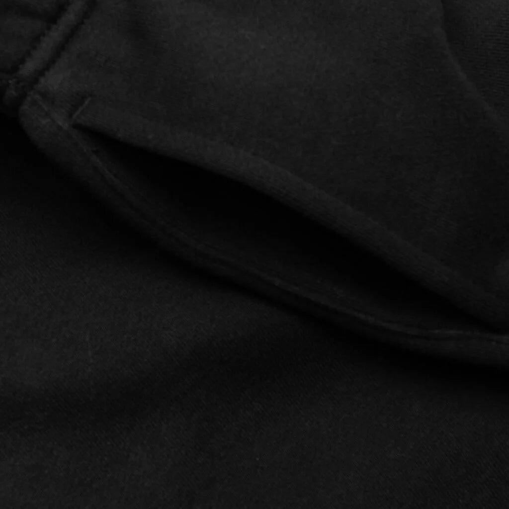 Kids Sweatshort Jet Black