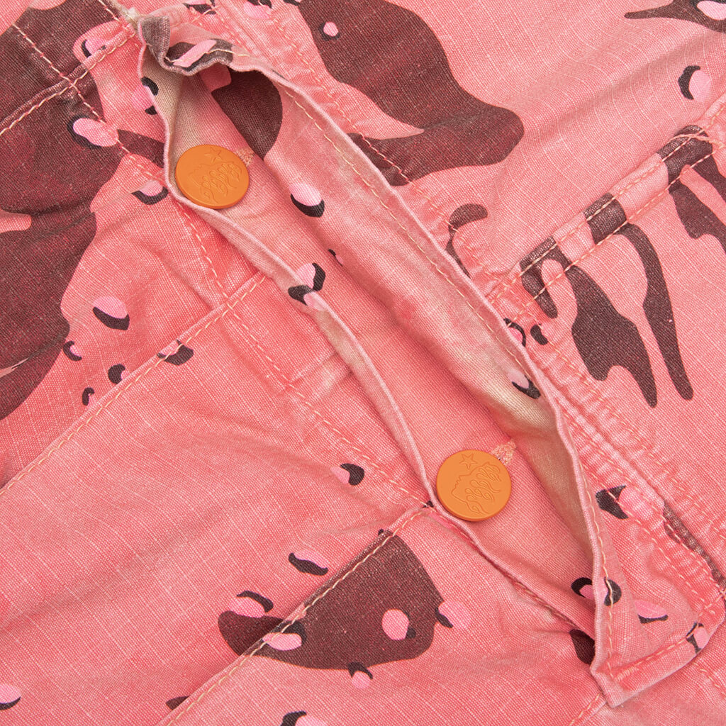 Fatigue Pants Pink