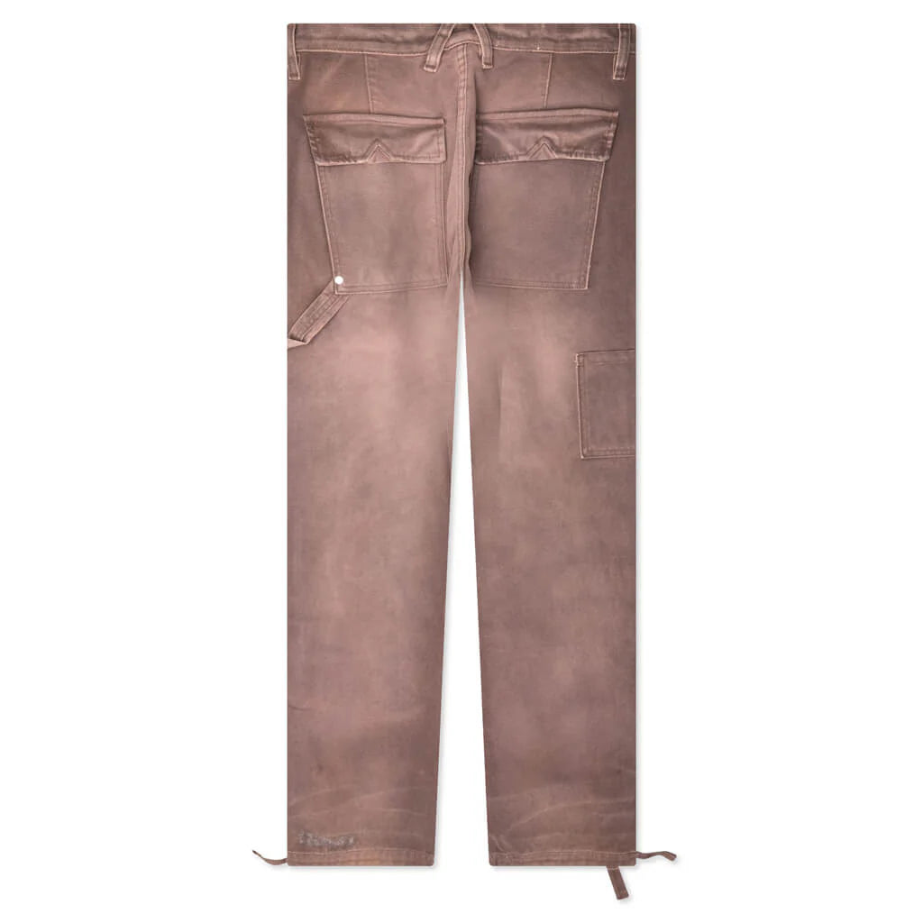 Reza Double Knee Pant Espresso