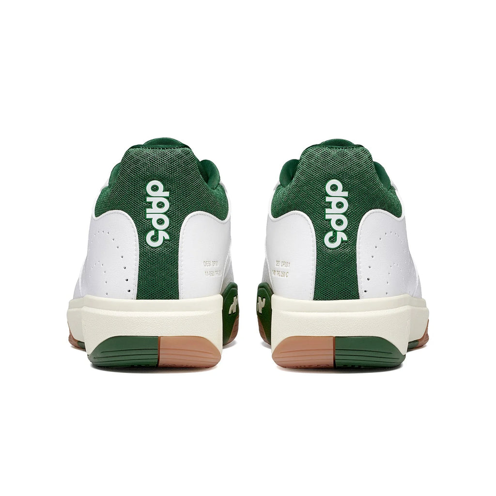 DAPS DESI Mid Green White Mens Pickleball Shoes