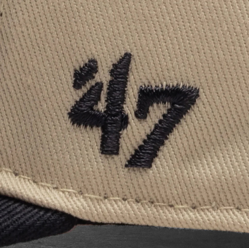 FEATURE x 47 Brand LV Bones Two Tone Natural Navy