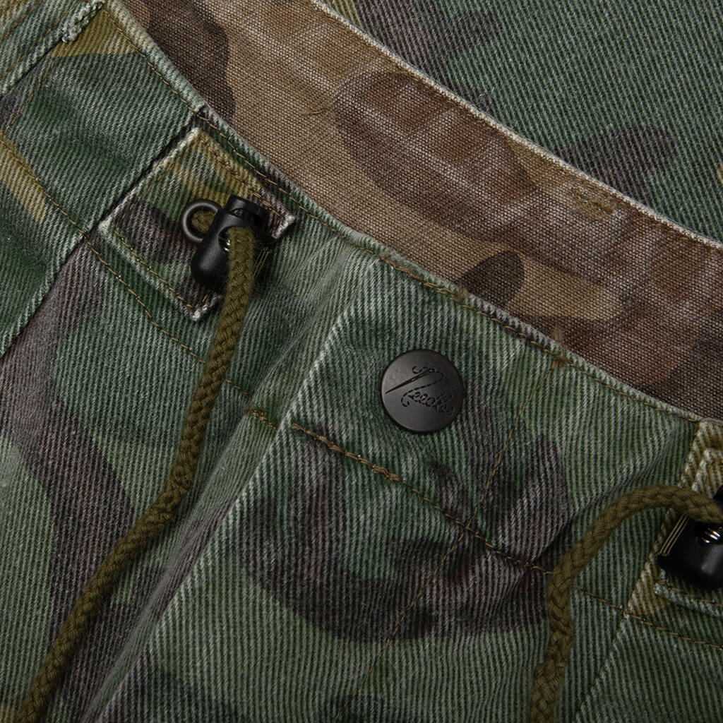 Camo Twill Reversible HD Pant Camo