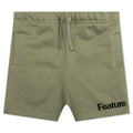 Kids Academy Sweatshorts Oil Green