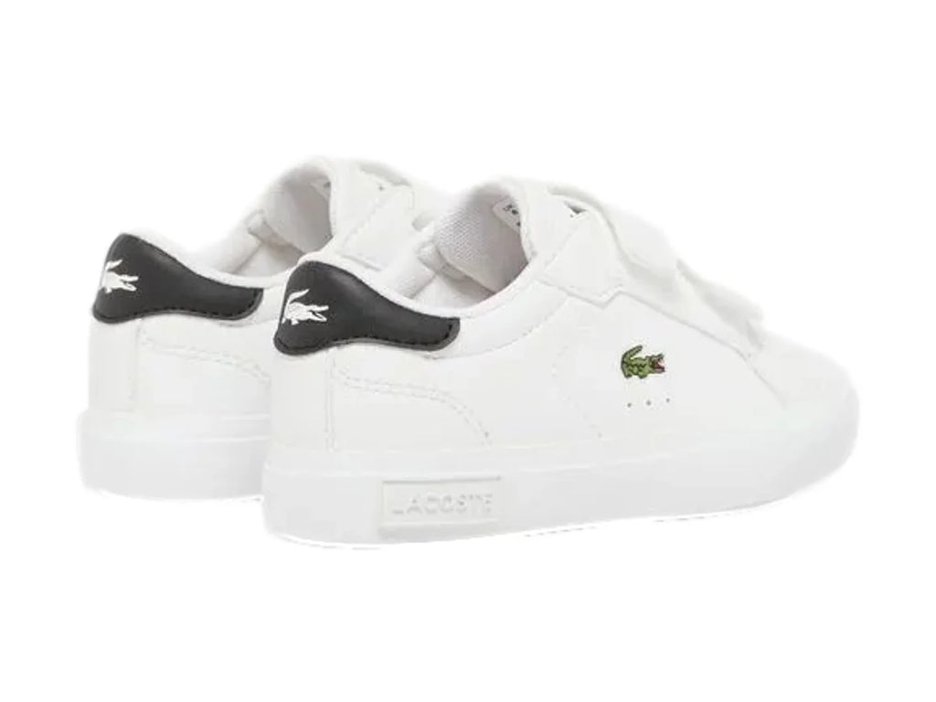 Tenis Lacoste Powercourt Blanco para Niño