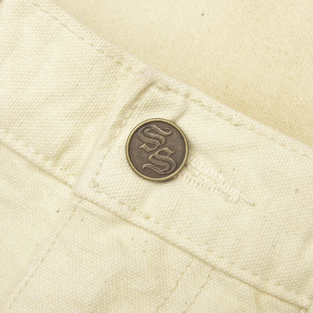 Chopper Carpenter Pant Dirty White