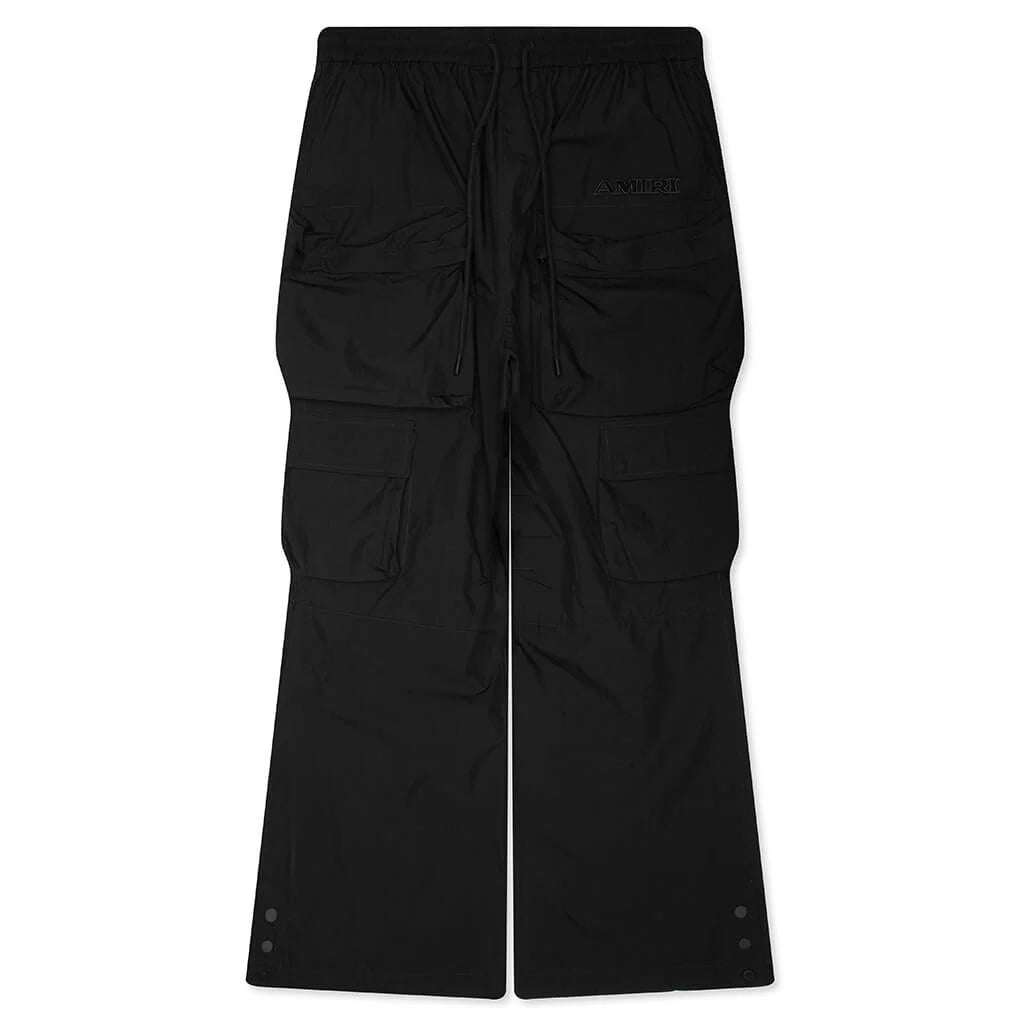 Multi Pocket Cargo Pant Black