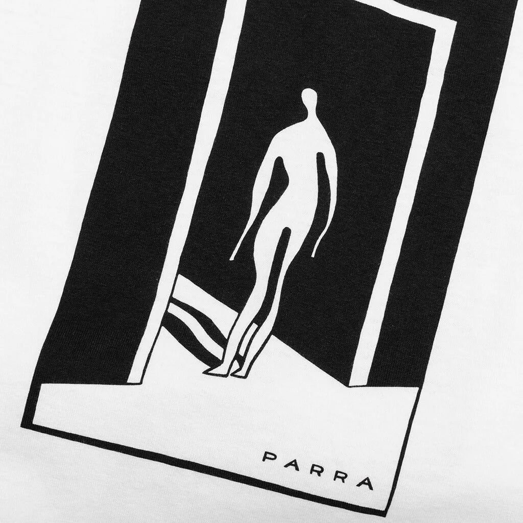 The Hotel L S T Shirt White
