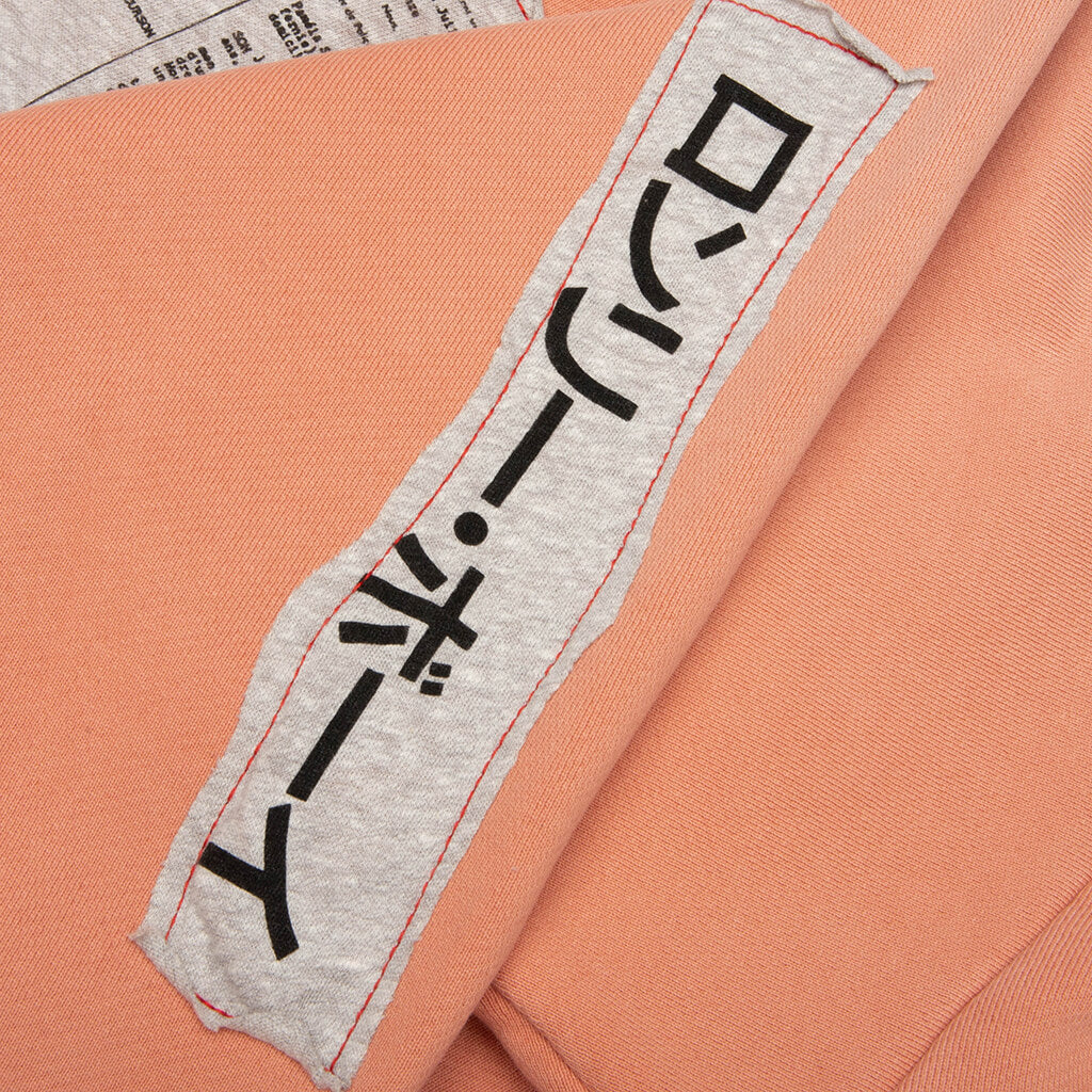 Alta Cienega Zip Hoodie Pink